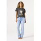 t-shirt femme  garcia jeans b50005_ladies t-shirt ss