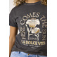 t-shirt femme  garcia jeans b50005_ladies t-shirt ss