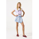 le short fille  garcia jeans b52522_girls short