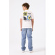 t-shirt garçon  garcia jeans b53401_boys t-shirt ss