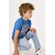 t-shirt garçon  garcia jeans b55405_boys t-shirt ss