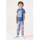 t-shirt garçon  garcia jeans b55405_boys t-shirt ss