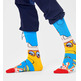  happy beatles yellow submarine sock