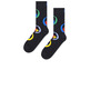  happy beatles bright spot sock