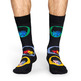  happy beatles bright spot sock