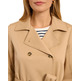 manteau femme  nafnaf gabardina