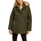 manteau femme  nafnaf parka