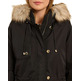 manteau femme  nafnaf parka