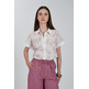 femme camicia donna cropped in musso 2101