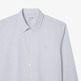 chemise homme  lacoste chemise ville manches longues