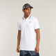 pôle homme  g-star dunda slim stripe pôle s\s