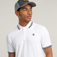 pôle homme  g-star dunda slim stripe pôle s\s