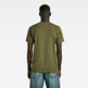 t-shirt homme  g-star slim base r t s\s