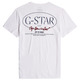 t-shirt homme  g-star circle back gr r t