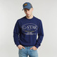 sweat-shirt homme  g-star circle g-star gr sw