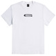 t-shirt homme  g-star old skool logo r t