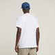 t-shirt homme  g-star old skool logo r t