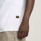 t-shirt homme  g-star old skool logo r t