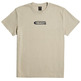 t-shirt homme  g-star old skool logo r t