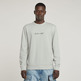 sweat-shirt homme  g-star g-script logo r sw