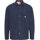 homme tjm classic solid overshirt c87