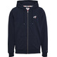 sweat-shirt homme  th tjm reg signature zip-thru