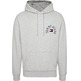 homme tjm reg arched logo hoodie pj4