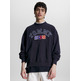 sweat-shirt homme  th tjm boxy cb archive crew