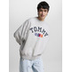 sweat-shirt homme  th tjm boxy cb archive crew