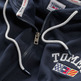 sweat-shirt homme  th tjm ovz archive zip-thru hoodi