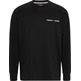 t-shirt homme  th tjm clsc linear chest l/s tee