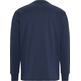 t-shirt homme  th tjm clsc linear chest l/s tee