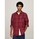 chemise homme  th tjm clsc check pocket shirt