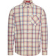 chemise homme  th tjm clsc check pocket shirt