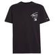 t-shirt homme  th tjm clsc spray signature tee