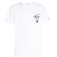 t-shirt homme  th tjm clsc spray signature tee