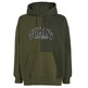 sweat-shirt homme  th tjm rlx varsity two-tone  hood