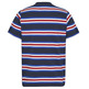 t-shirt homme  th tjm reg flag stripe tee