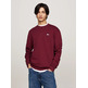 sweat-shirt homme  th tjm reg badge crew ext