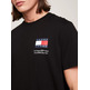 homme tjm slim essential flag tee ex bds