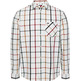 homme tjm reg check flannel shirt ybr