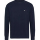 homme tjm slim essntls c-neck sweate c1g