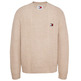 maillot homme  th tjm slim cable knit cneck