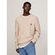 maillot homme  th tjm slim cable knit cneck