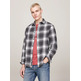 chemise homme  th tjm reg check flannel shirt ex