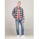 chemise homme  th tjm reg check flannel shirt ex