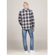 chemise homme  th tjm reg check flannel shirt ex