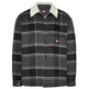 chemise homme  th tjm check sherpa overshirt ext