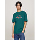 t-shirt homme  th tjm reg signature twist tee ex