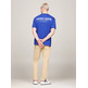 t-shirt homme  th tjm reg linear + print tee ext